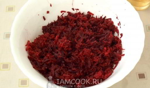 икра свекольная