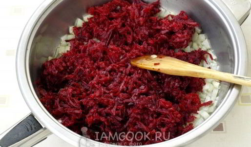 икра свекольная