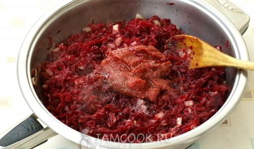 икра свекольная