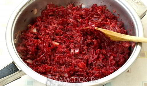 икра свекольная