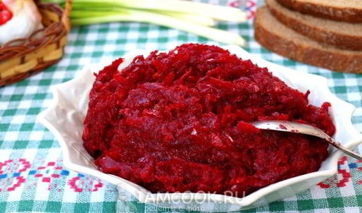 икра свекольная