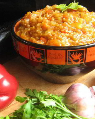 Икра заморская, баклажанная