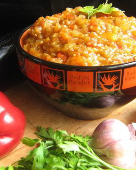 Рецепт икры заморской, баклажанной