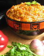 Икра заморская, баклажанная