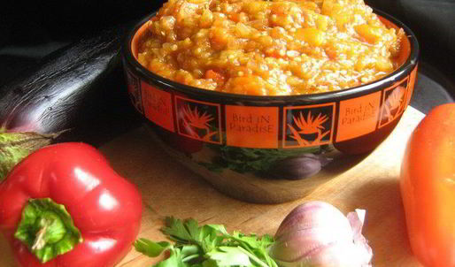 икра заморская, баклажанная