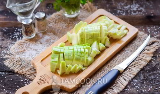 кабачковая икра для детей