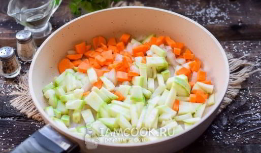 кабачковая икра для детей