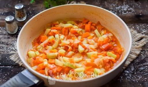 кабачковая икра для детей