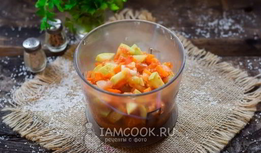 кабачковая икра для детей