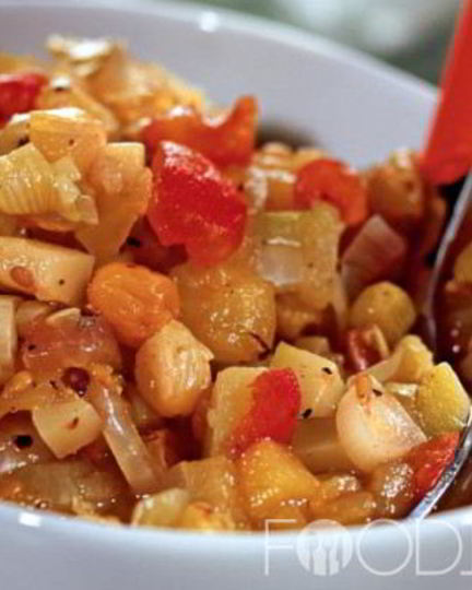 Рецепт кабачковой икры кусочками