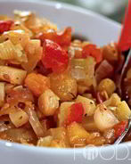 Кабачковая икра кусочками