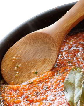 Кабачковая икра с чесноком