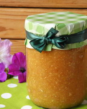 Кабачковая икра с луком на зиму