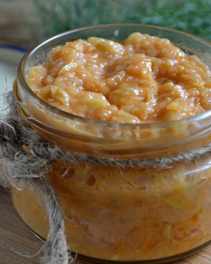 Рецепт кабачковой икры с майонезом и мивиной