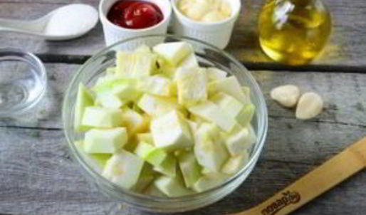 кабачковая икра с майонезом на зиму