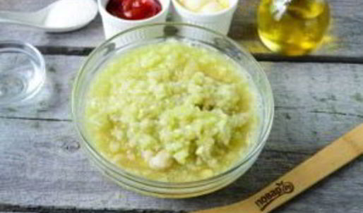 кабачковая икра с майонезом на зиму