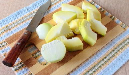 кабачковая икра с майонезом