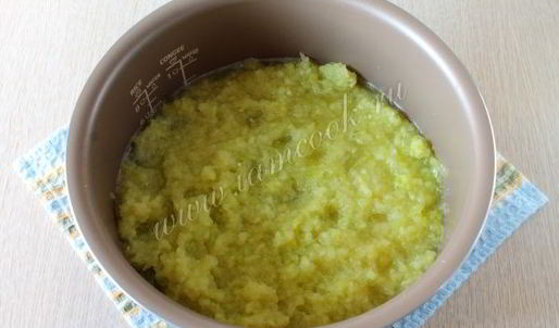 кабачковая икра с майонезом