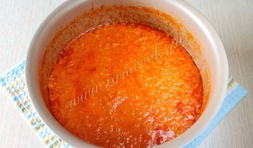 кабачковая икра с майонезом