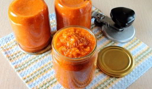 кабачковая икра с майонезом