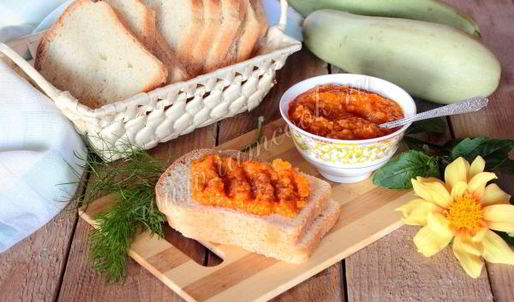 кабачковая икра с майонезом