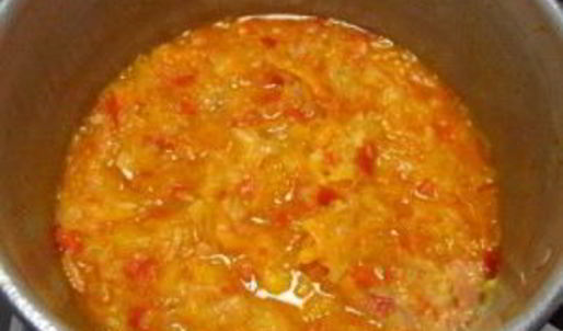 кабачковая икра с перцем на зиму