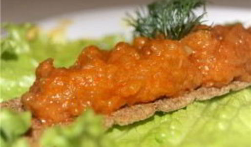 кабачковая икра с перцем на зиму