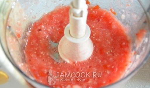 кабачковая икра с помидорами на зиму