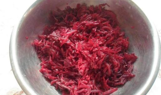 кабачковая икра со свеклой