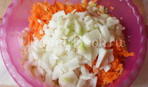 кабачковая икра в мультиварке