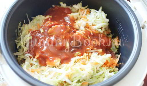 кабачковая икра в мультиварке