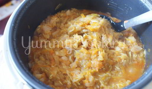 кабачковая икра в мультиварке