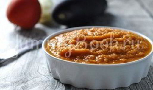 кабачковая икра в мультиварке