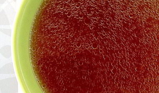 кабачковая икра, запеченная в рукаве