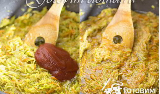 кабачковая икра