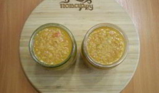 консервированная кабачковая икра