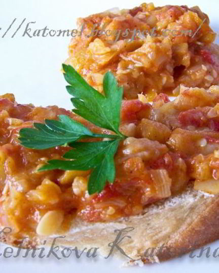 Рецепт ленивой кабачковой икры