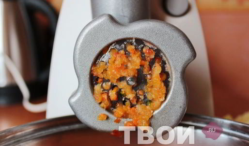 овощная икра на зиму