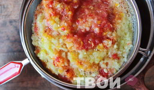 овощная икра на зиму