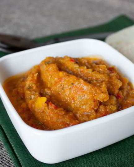 Рецепт пикантной кабачковой икры