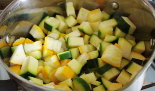 пикантная кабачковая икра