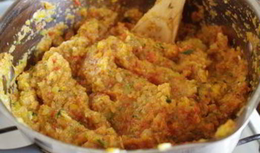 пикантная кабачковая икра