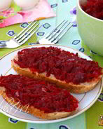 Свекольная икра из вареной свеклы