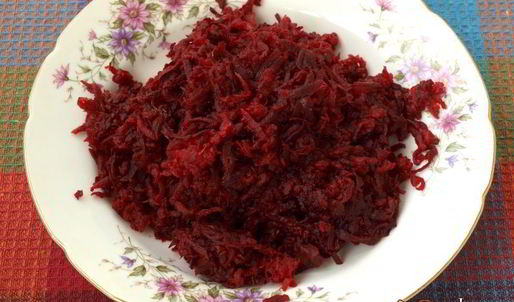 свекольная икра из вареной свеклы