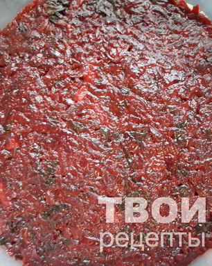 Свекольная икра