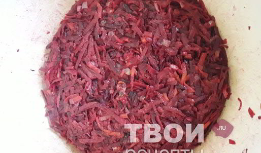 свекольная икра