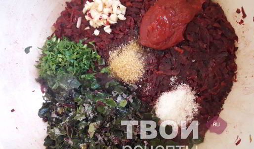 свекольная икра