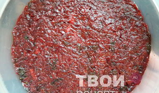 свекольная икра