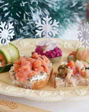 Ассорти из канапе