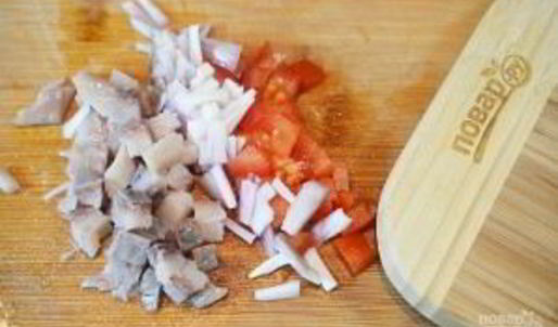 ассорти из канапе